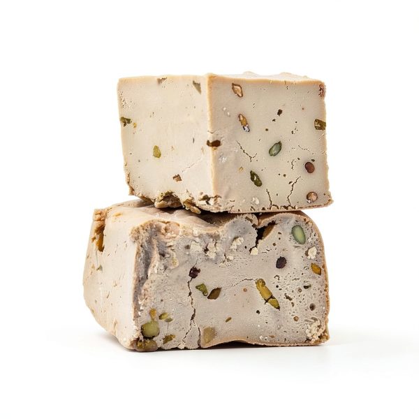Oppenheimer Sesame Halva Pistachio Vegan Kosher Snack-2