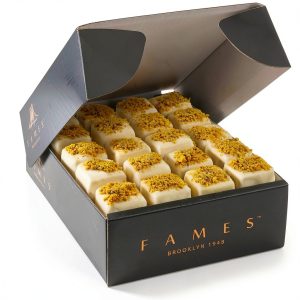 Pardas Halva White Chocolate Pistachio Kosher Sesame Candy-0