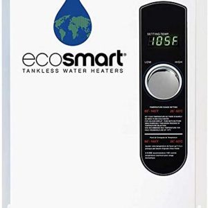 EcoSmart ECO 18 Electric Tankless Water Heater White-0