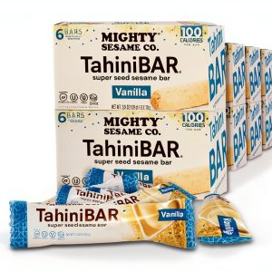 Halva Energy Bar Mighty Sesame Vegan Snack Pack-0