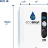 EcoSmart ECO 18 Electric Tankless Water Heater White-4