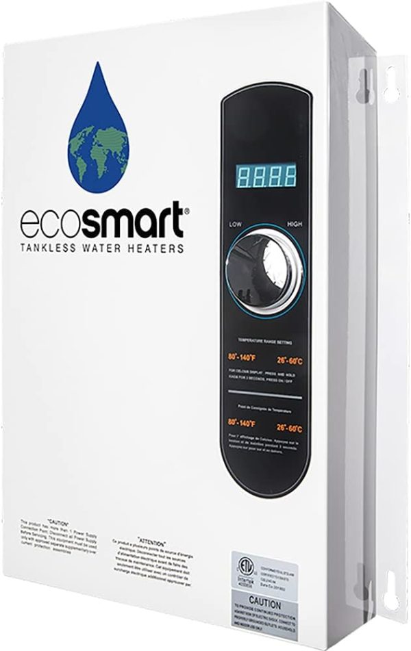 EcoSmart ECO 18 Electric Tankless Water Heater White-8