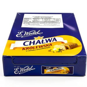 Vanilla Halva Bars by E.Wedel Gourmet Candy 9x100g-0