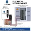 EcoSmart ECO 18 Electric Tankless Water Heater White-2