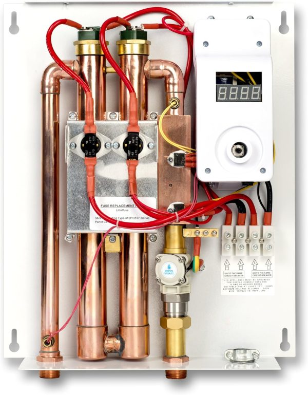 EcoSmart ECO 18 Electric Tankless Water Heater White-6