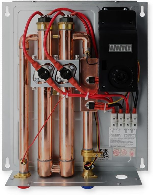 EcoSmart ECO 18 Electric Tankless Water Heater White-3
