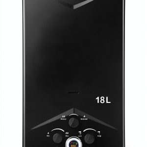 Forimo Water Heater Multi-Protection High Efficiency Black-0
