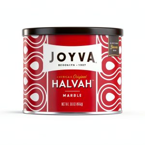 Joyva Marble Halvah Sesame Candy Dairy Free Kosher Treat-0