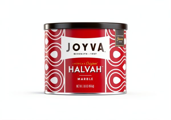 Joyva Marble Halvah Sesame Candy Dairy Free Kosher Treat-0