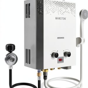 VANSTON Portable Tankless Water Heater Instant Hot Propane-0