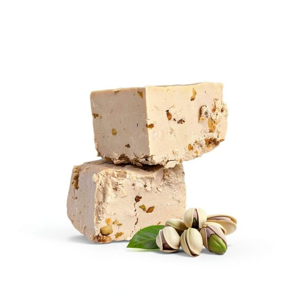 Oppenheimer Sesame Halva Pistachio Vegan Kosher Snack-1
