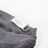 Cotton Elastane Maternity Shorts BrandName Rise-3