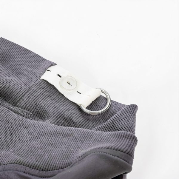 Cotton Elastane Maternity Shorts BrandName Rise-3