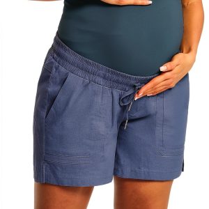 Maternity Shorts MamaFit Cotton Stretch Comfort-0