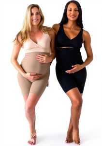 Maternity Shorts Bamboo Blend Comfortable-0