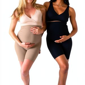 Maternity Shorts Bamboo Blend Comfortable-0