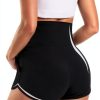 Maternity Shorts SoftButter Buttery Soft Stretch Black Gray-3