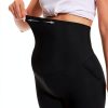 Maternity Shorts SoftButter Buttery Soft Stretch Black Gray-4