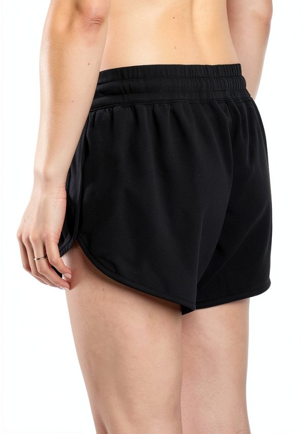 Motherhood Maternity French Terry Maternity Shorts Large Heather Grey-4