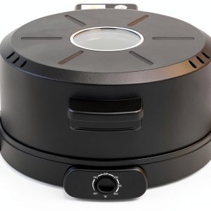 Arabic Bread Maker blessny 12 Inch Electric Pita Oven Black 1800W-0