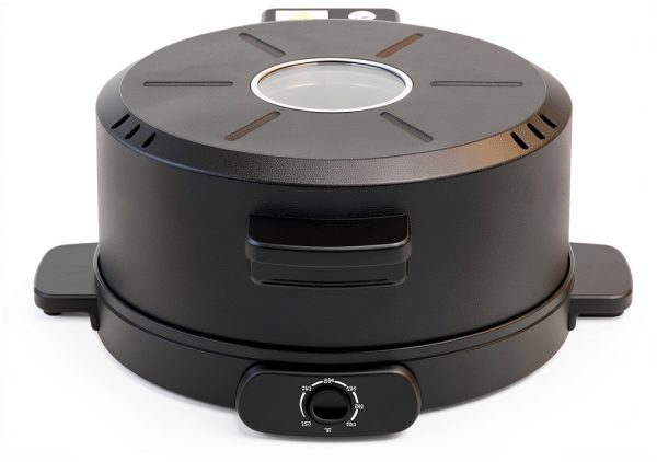 Arabic Bread Maker blessny 12 Inch Electric Pita Oven Black 1800W-0