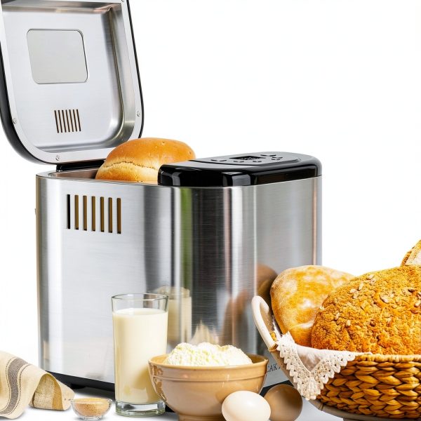 Bread Maker Peak Prestige 15-in-1 2lb with Nonstick Aluminum Pan-1