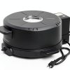 Arabic Bread Maker blessny 12 Inch Electric Pita Oven Black 1800W-4