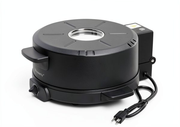 Arabic Bread Maker blessny 12 Inch Electric Pita Oven Black 1800W-4