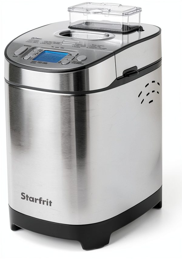 Starfrit Electric Bread Maker 2lb Loaf Non-Stick Pan & Nut Dispenser-3