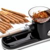 Electric Cigarette Rolling Machine by SmokyJoy with 3-in-1 Cone Loader-2