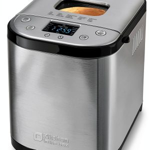 Kitchen in the box Bread Maker 15‑in‑1 2‑lb Stainless Steel Silver-0
