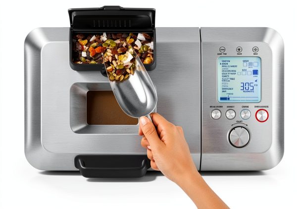Breville BBM800XL Custom Loaf Bread Maker Brushed Stainless Steel-1