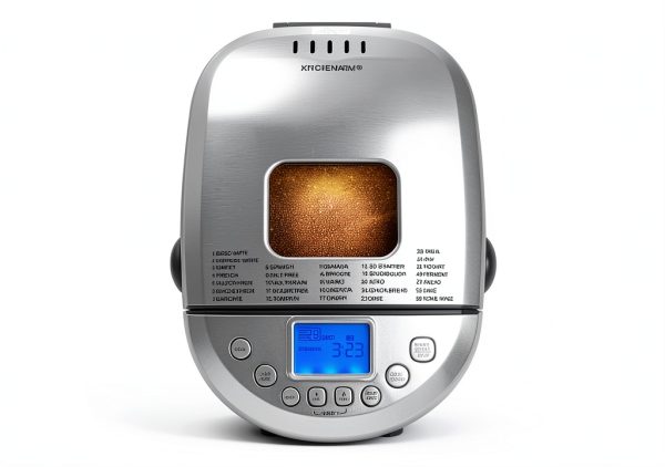KITCHENARM 29-in-1 Smart Bread Machine with Gluten Free Setting,-1