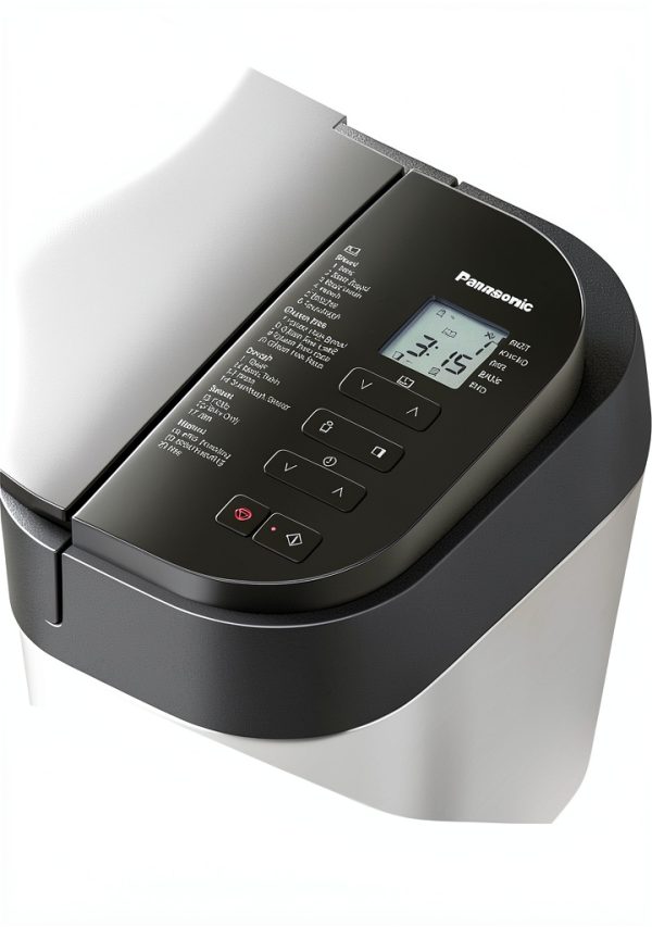 Panasonic Bread Machine SD-R2550 with 20 Presets, Sensor-4