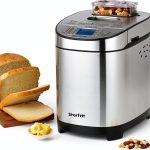 Starfrit Electric Bread Maker 2lb Loaf Non-Stick Pan & Nut Dispenser-0