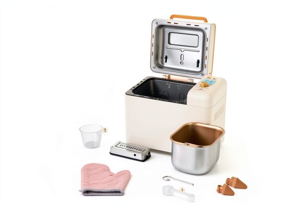 Neretva 2.2LB 15-in-1 Bread Maker with Auto Nut Dispenser and Nonstick-5
