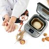 Kitchen in the box Bread Maker 15‑in‑1 2‑lb Stainless Steel Silver-5