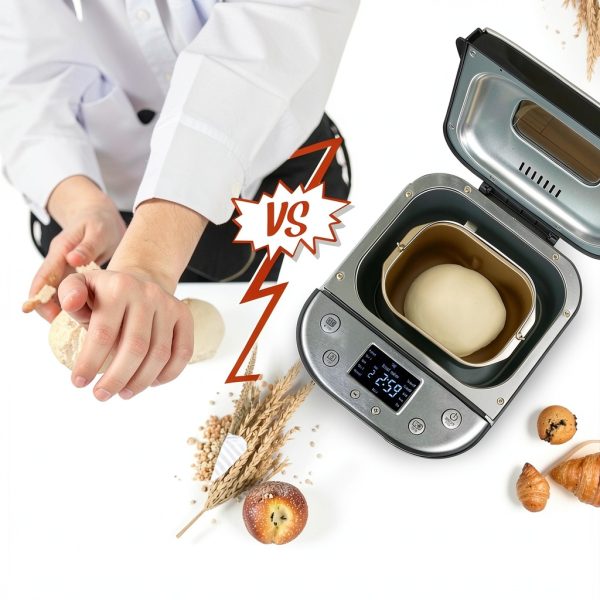 Kitchen in the box Bread Maker 15‑in‑1 2‑lb Stainless Steel Silver-5