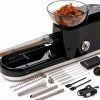 Electric Cigarette Rolling Machine by SmokyJoy with 3-in-1 Cone Loader-0