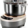 Aptovpvp Electric Dough Machine 6.3qt Fermentation HMJ-1112 White-0