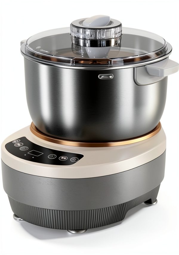 Aptovpvp Electric Dough Machine 6.3qt Fermentation HMJ-1112 White-0