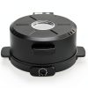 Arabic Bread Maker blessny 12 Inch Electric Pita Oven Black 1800W-6