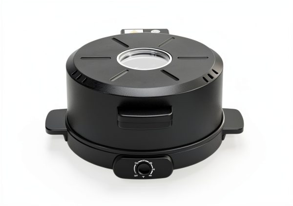 Arabic Bread Maker blessny 12 Inch Electric Pita Oven Black 1800W-6