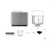 CUCKOO Bread Maker Machine with 15 Menu Options + 3 Crust Colors, 2 lbs Bread Machine with Automatic Fruit & Nut Dispenser, Includes 6 Accessories, Ideal Breadmaker for Sourdough (CBM-AAB101S)-7