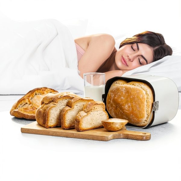 Kitchen in the box Bread Maker 15‑in‑1 2‑lb Stainless Steel Silver-2