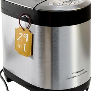 KITCHENARM 29-in-1 Smart Bread Machine with Gluten Free Setting,-0