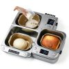 Kitchen in the box Bread Maker 15‑in‑1 2‑lb Stainless Steel Silver-3