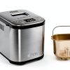 Kitchen in the box Bread Maker 15‑in‑1 2‑lb Stainless Steel Silver-6