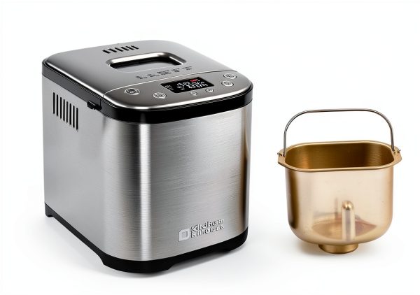 Kitchen in the box Bread Maker 15‑in‑1 2‑lb Stainless Steel Silver-6