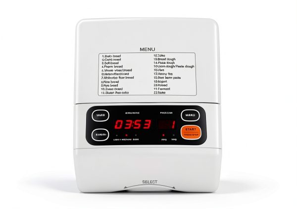 Bread Maker 22-In-1 Compact Automatic KOKUKAKU DK-BM01 White 1LB/1.5LB-3